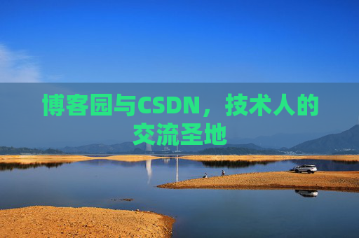 博客园与CSDN，技术人的交流圣地